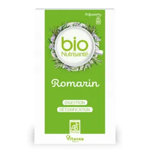 Sachets de tisane romarin Bio Nutrisanté