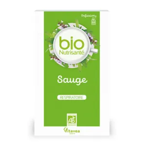 Bio Nutrisanté infusion sauge en sachets