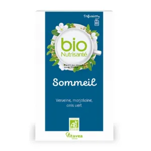 Tisane Sommeil Bio Nutrisanté sachets