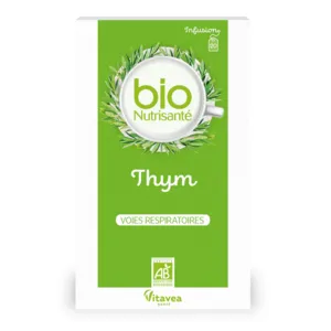 Tisanes de thym bio Nutrisanté
