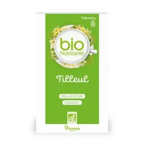 Tisane tilleul Bio Nutrisanté en sachets