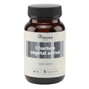 Vitavea gélules de Charbon végétal activé