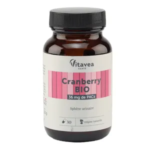 Vitavea Bio gelules cranberry