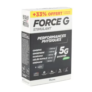 Ampoules Force G Stimulant