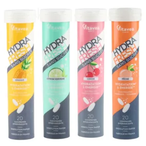 Comprimés électrolytiques Hydrafresh Vitavea