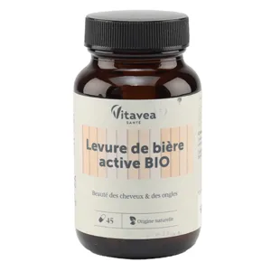 Nutri'sentiels complément alimentaire Levure de bière Bio