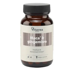 Maca et Gingembre Vitavea en gélules