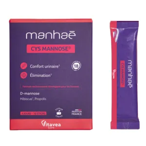 Manhaé Cys Mannose sachets