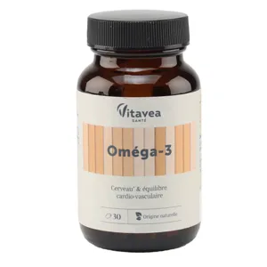 Capsules Oméga 3 Vitavea pour le cerveau