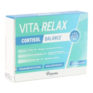 Vitavea Gélules Cortisol Balance Vita Relax