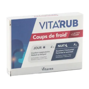 Gélules Coups de froid Vita'Rub Vitavea