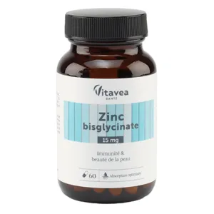 Vitavea Zinc 15 mg gélules