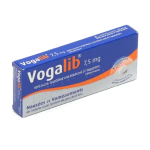 Vogalib anti vomissements comprimés