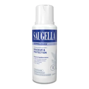 Saugella Dermoliquide soin lavant intime