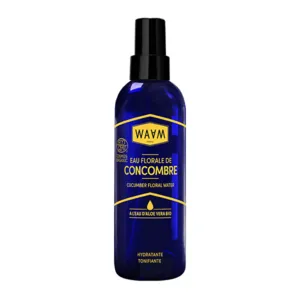 Waam Eau florale de Concombre bio à l'aloe vera