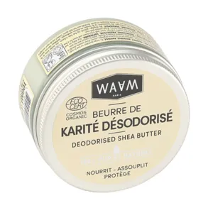 Waam Beurre de karité Bio sans odeur