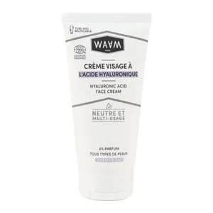 Waam Crème Bio visage à l'acide hyaluronique