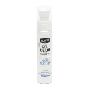 Waam Gel de lin bio cheveux bouclés