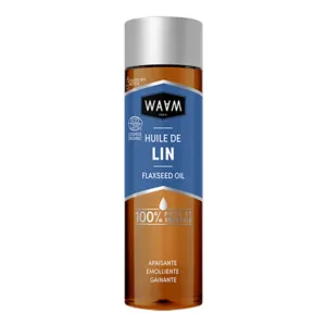 Waam Huile de lin Bio visage, corps et cheveux