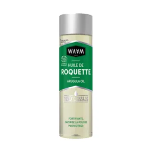 Waam Huile de Roquette Bio fortifiante cheveux fatigués