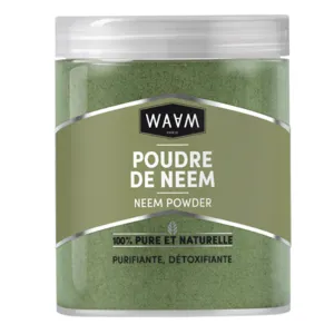 Waam Poudre de Neem Soin détoxifiant et purifiant
