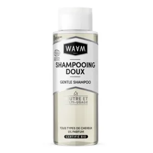 Shampoing doux Waam Base neutre bio