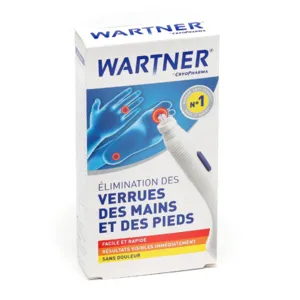 Cryopharma Traitement contre les verrues des mains et des pieds
