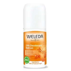 Déodorant Argousier roll on 24h Bio Weleda