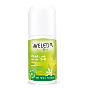 Déodorant bio Weleda Citrus Roll on 24h