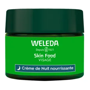 Crème de nuit nourrissante Bio Weleda Skin Food
