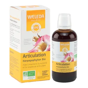 Harpagophyton Weleda bio Articulation