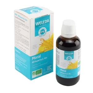 Extrait Millepertuis Weleda Moral Bio