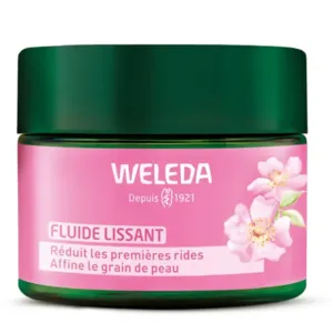 Fluide lissant Weleda Rose musquée et Thé blanc