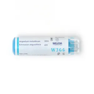 Weleda médicament homéopathique W366 en granules