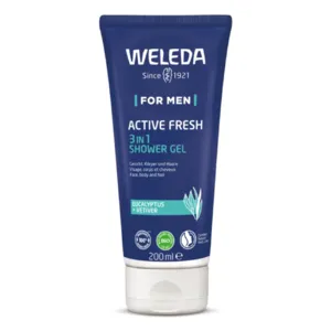 Weleda Homme gel lavant Active Fresh
