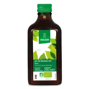 Weleda Jus de bouleau bio détox