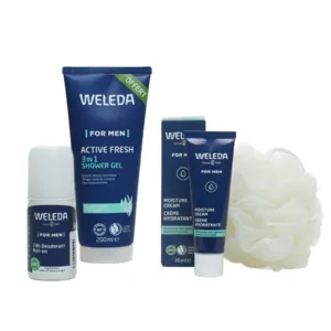 Coffret cadeau Homme Weleda