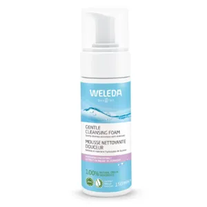 Mousse Weleda Nettoyant visage Douceur bio