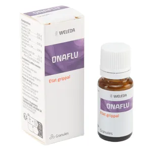 Granules Onaflu Weleda Etat grippal