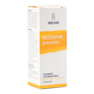 Recostim granules crampes courbatures Weleda
