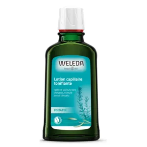 Weleda lotion capillaire tonifiante Romarin bio