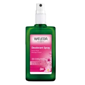 Weleda Rose musquée bio déodorant spray