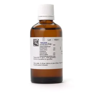 Médicament homéopathique W146 en gouttes