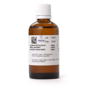 Solution buvable homéopathique W442
