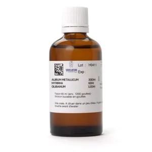 Médicament homéopathique buvable W472 Weleda