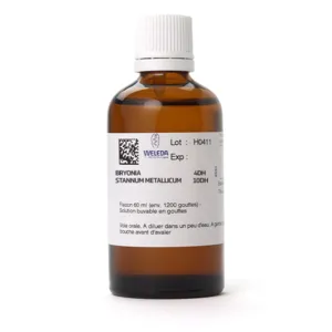 Complexe W582 Weleda Solution buvable