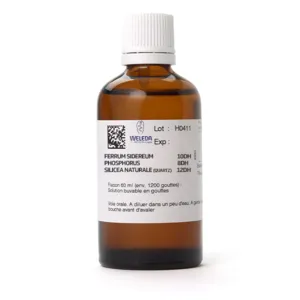 Complexe W788 Weleda Solution buvable