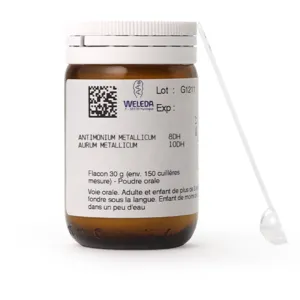 Poudre homéopathique Weleda W244