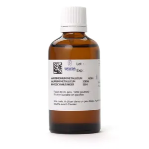 Médicament homéopathique Weleda W250