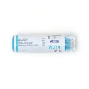 Médicament homéopathique W314 granules